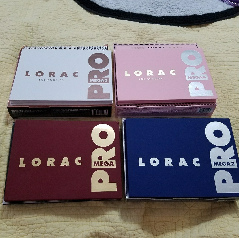 Limited Edition Lorac Mega Pro Eyeshadow Bundle